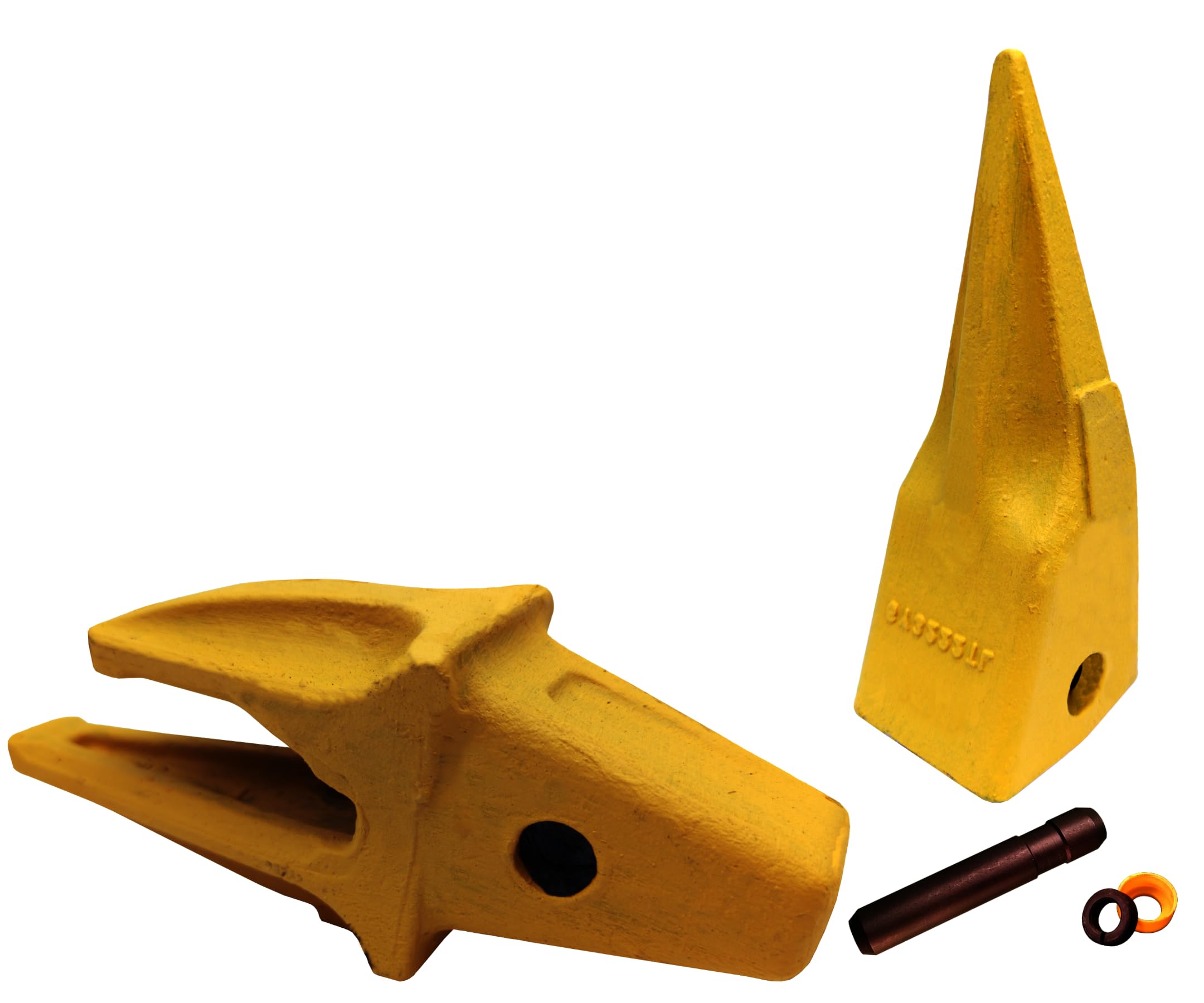 Amazon.com: Cat Style J225 Backhoe/Mini Ex Bucket Shank, Tooth